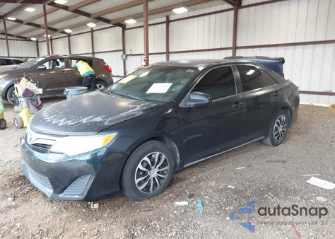2012 Toyota Camry Le from USA, damaged, VIN 4T4BF1FK3CR160944
